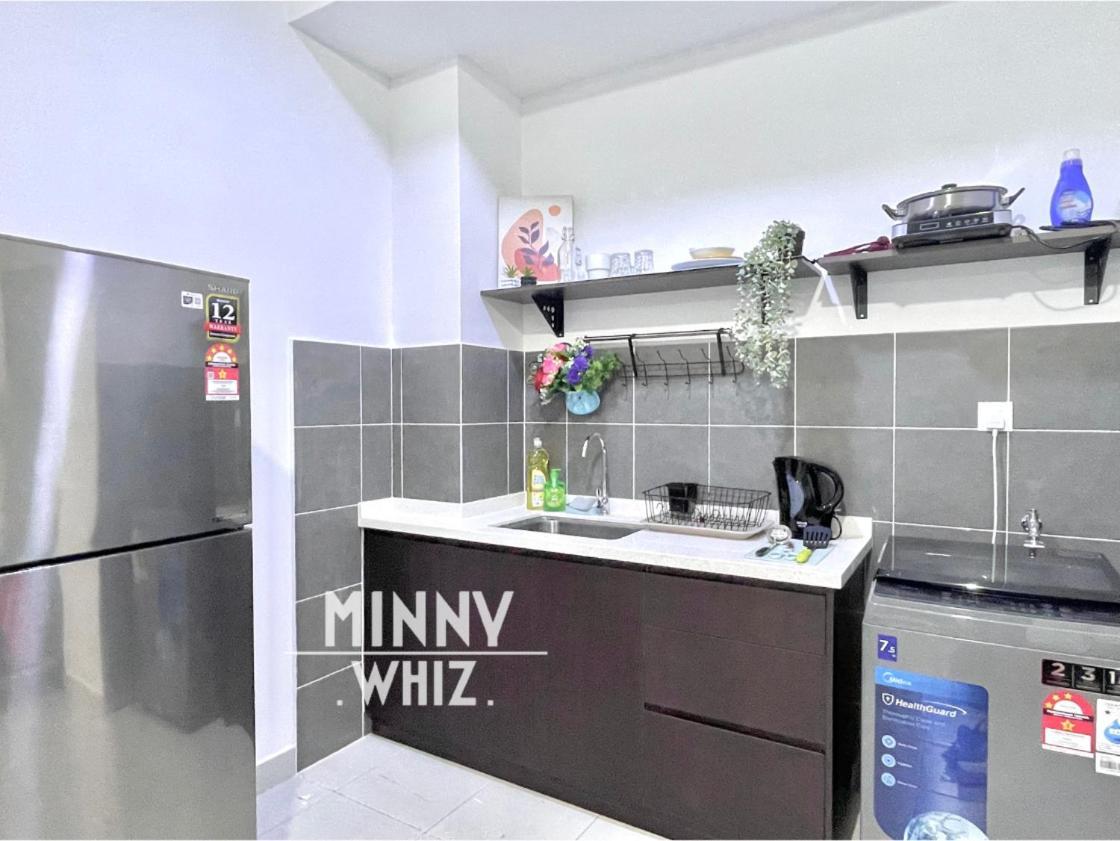 Apartamento Mrt Balcony Netizen Couple Friendly #29 Cheras Exterior foto